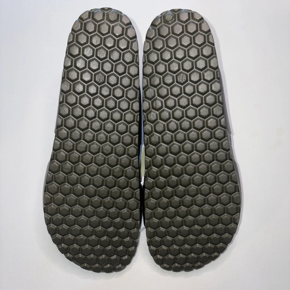 Goodfellow & Co. Two Band Buckle Slide-On Sandals in Olive Green - Men's Size 11